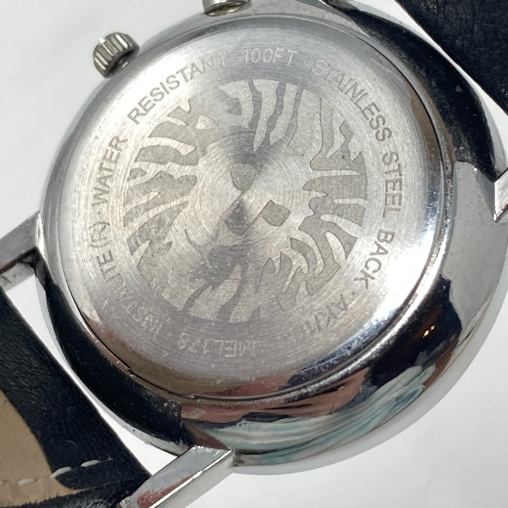 Anne Klein Easy Reader Watch Women 35mm Silver Tone MOP Dial New Battery 8.25" - Picture 12 of 16